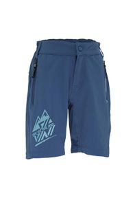 Silvini - Spodenki rowerowe dziecięce SILVINI Acri. Kolor: niebieski. Sport: kolarstwo #1