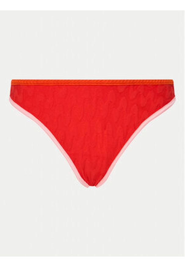 Maaji Dół od bikini Splendour PT3304SBC038 Czerwony. Kolor: czerwony. Materiał: syntetyk