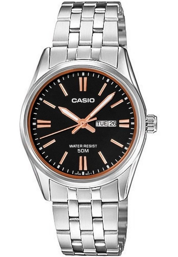 Casio - Zegarek Damski CASIO LTP-1335D-1A2VDF + BOX