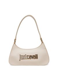 Just Cavalli Torebka 78RA4BB6 ZS766 Écru. Materiał: skórzane