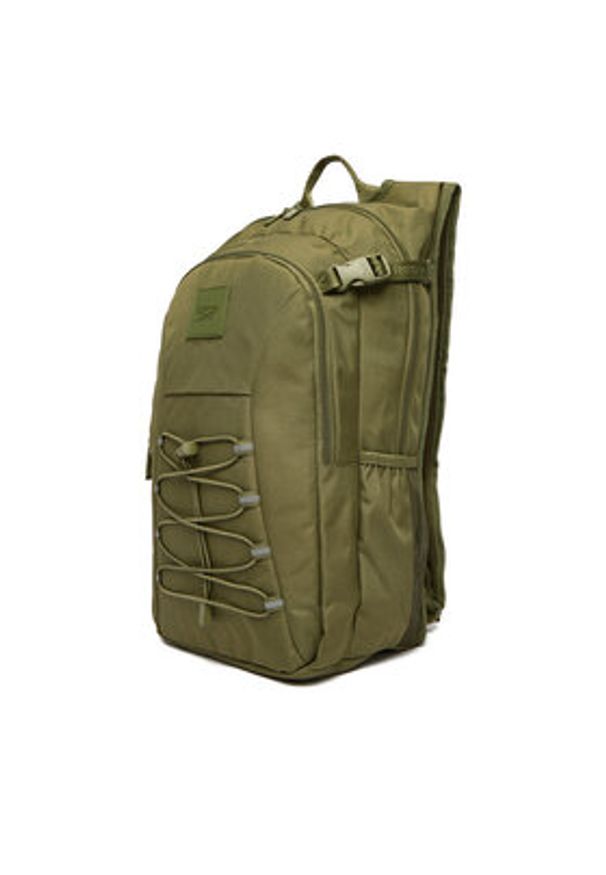 Reebok Plecak CWBEO-RBK-WS-006-09 Khaki. Kolor: brązowy. Materiał: materiał