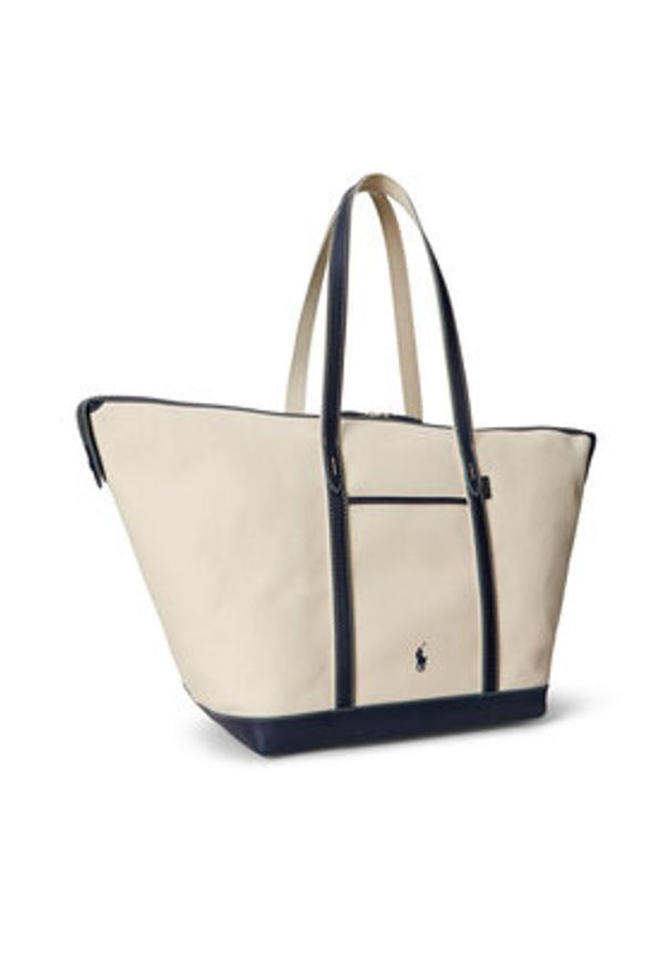Polo Ralph Lauren Torebka 428973072002 Beżowy. Kolor: beżowy