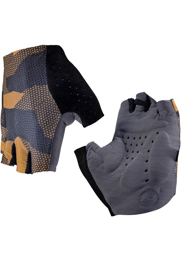 Rękawice rowerowe damskie LEATT Glove MTB 5.0 Endurance Women. Kolor: brązowy
