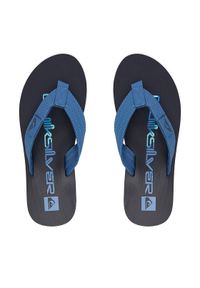 Quiksilver Japonki EO-DUNE CQ10036MMA Niebieski. Kolor: niebieski. Materiał: skóra #1