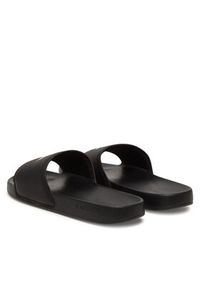 Lacoste Klapki Serve Sliders 7-49CMA0041 Czarny. Kolor: czarny. Materiał: skóra #3