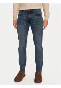 Baldessarini Jeansy B1 16516/000/1480 Granatowy Tapered Fit. Kolor: niebieski #1