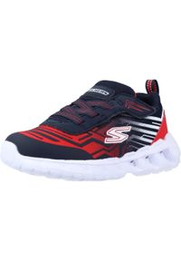 skechers - Tenisówki Skechers Model Magna-lights Kolor Niebieski. Kolor: czerwony, niebieski, wielokolorowy. Materiał: tkanina. Model: Skechers Sport. Sport: turystyka piesza