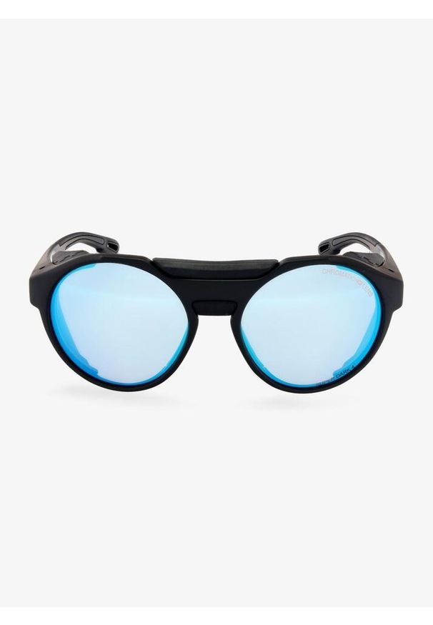 Okulary górskie GOG Manaslu - black/poly.blue. Kolor: czarny