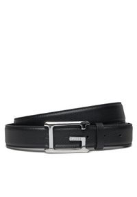 Guess Pasek Męski Not Coordinated Belts BM7800 P4130 Czarny. Kolor: czarny. Materiał: skóra