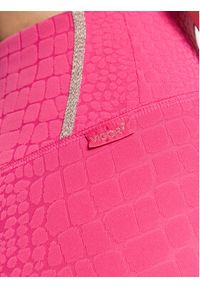 EA7 Emporio Armani Legginsy 3RTP51 TJKEZ 1417 Różowy Slim Fit. Kolor: różowy. Materiał: syntetyk