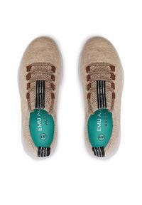 EMU Australia Sneakersy Heidelberg W13029 Beżowy. Kolor: beżowy. Materiał: materiał, bawełna #5