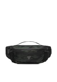 Guess Saszetka nerka Certosa Tech Mini Bags HMCTCA P3331 Czarny. Kolor: czarny. Materiał: materiał