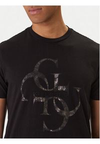 Guess T-Shirt M6RI03 I3Z14 Czarny Regular Fit. Kolor: czarny. Materiał: bawełna #4