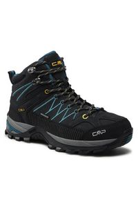 CMP Trekkingi Rigel Mid Trekking Shoe Wp 3Q12947 Szary. Kolor: szary. Materiał: zamsz, skóra. Sport: turystyka piesza #8