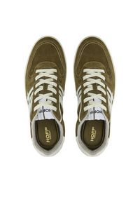 HOFF Sneakersy Chatelet 22409601 Khaki. Kolor: brązowy. Materiał: skóra