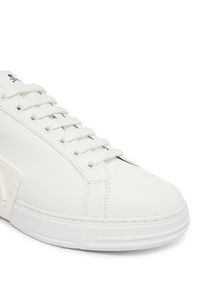 Philipp Plein - PHILIPP PLEIN Sneakersy SAFS USC0904 PLE005N Biały. Kolor: biały. Materiał: skóra #3
