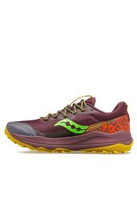 Saucony Buty do biegania Xodus Ultra 2 S20843 Bordowy. Kolor: czerwony. Materiał: mesh, materiał #5