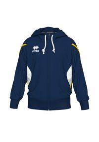 ERREA - Bluza z kapturem dla dzieci Errea Clancy. Typ kołnierza: kaptur. Kolor: niebieski, wielokolorowy, biały #1