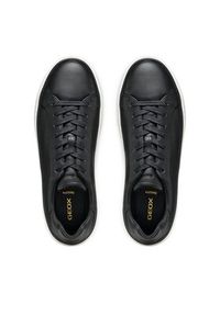 Geox Sneakersy U Zackerty U46HPA 00046 C9999 Czarny. Kolor: czarny. Materiał: skóra #6