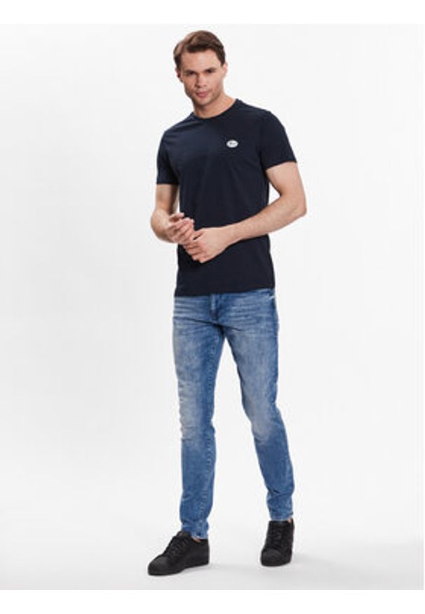 Petrol Industries Jeansy Jackson Niebieski Slim Fit. Kolor: niebieski