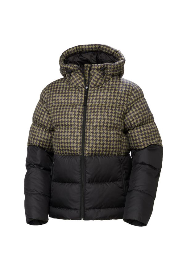 Damska kurtka puchowa Helly Hansen Active. Kolor: brązowy. Materiał: puch. Sezon: zima. Sport: turystyka piesza
