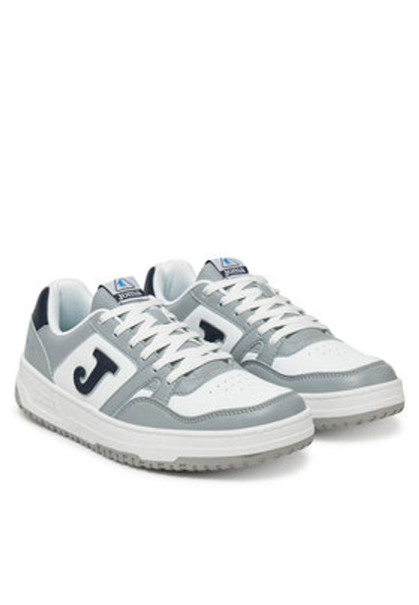 Joma Sneakersy C.Platea Low 2512 CPLAS2512 Biały. Kolor: biały. Materiał: skóra