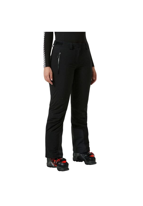 Spodnie narciarskie damskie Helly Hansen Alphelia 2.0. Kolor: czarny. Sezon: zima. Sport: narciarstwo