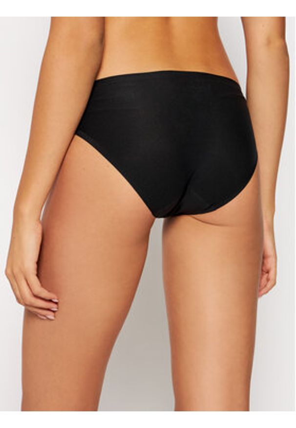 Chantelle Figi klasyczne Soft Stretch C26430 Czarny. Kolor: czarny. Materiał: syntetyk