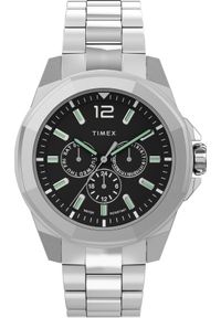 Timex - TIMEX RABAT ZEGAREK Easton Avenue TW2U42600. Rodzaj zegarka: analogowe. Materiał: materiał. Styl: młodzieżowy #1
