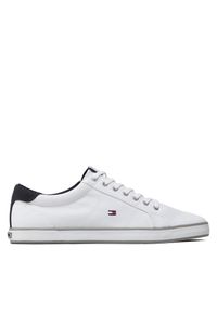 TOMMY HILFIGER - Tenisówki Tommy Hilfiger. Kolor: biały