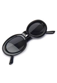 Jenny - JENNY Okulary przeciwsłoneczne 4WF-002-SS25 Czarny. Kolor: czarny