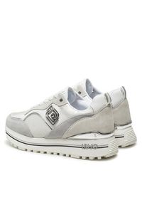 Liu Jo Sneakersy Maxi Wonder 73 BF4007 PX380 Biały. Kolor: biały. Materiał: materiał #4
