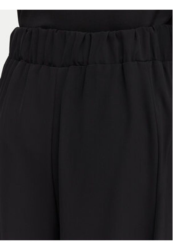 Rinascimento Spodnie palazzo CFC0020285002 Czarny Wide Leg. Kolor: czarny. Materiał: syntetyk