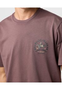 Wrangler - MESKA KOSZULKA WRANGLER SMALL GRAPHIC TEE PEPPERCORN 112371472 #3