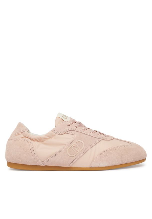 Sneakersy Liu Jo. Kolor: różowy