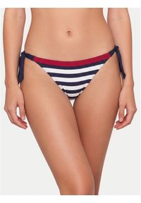 Banana Moon Dół od bikini Sadia Navy JYT06 Granatowy. Kolor: niebieski. Materiał: syntetyk #1