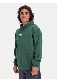 Quiksilver Bluza Salt Water Graphic EQYFT05126 Zielony Regular Fit. Kolor: zielony. Materiał: bawełna #8