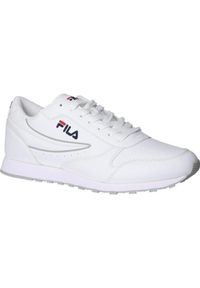 Buty do chodzenia męskie Fila Orbit. Zapięcie: sznurówki. Kolor: biały. Materiał: skóra, syntetyk, materiał. Szerokość cholewki: normalna. Sport: turystyka piesza #2