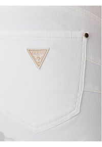 Guess Jeansy W5GA34D5N72 Biały Slim Fit. Kolor: biały #4