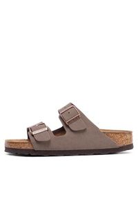 Birkenstock Klapki Arizona Birko-Flor 0151183 Brązowy. Kolor: brązowy. Materiał: skóra #2