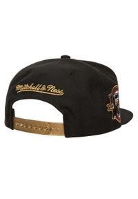 Czapka z daszkiem do koszykówki Mitchell & Ness Chicago Bulls NBA Snapback. Kolor: czarny