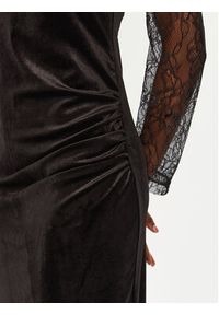 Rinascimento Sukienka koktajlowa CFC0121824003 Czarny Regular Fit. Kolor: czarny. Materiał: syntetyk. Styl: wizytowy #3