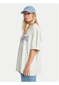 Billabong T-Shirt Wave Out EBJZT00481 Biały Loose Fit. Kolor: biały. Materiał: bawełna #5