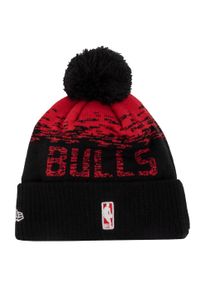 Bonnet New Era NBA Sport Knit Cuff Chicago Bulls. Kolor: czarny, wielokolorowy. Styl: sportowy