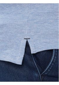 Jack & Jones - Jack&Jones Polo Paulos 12199711 Niebieski Slim Fit. Typ kołnierza: polo. Kolor: niebieski. Materiał: bawełna