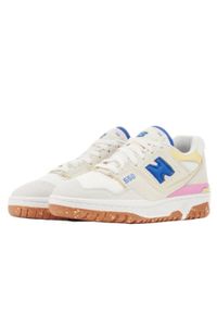 Buty do chodzenia dla dorosłych New Balance 550 Sea Salt Marine Blue. Kolor: niebieski. Sport: turystyka piesza #2