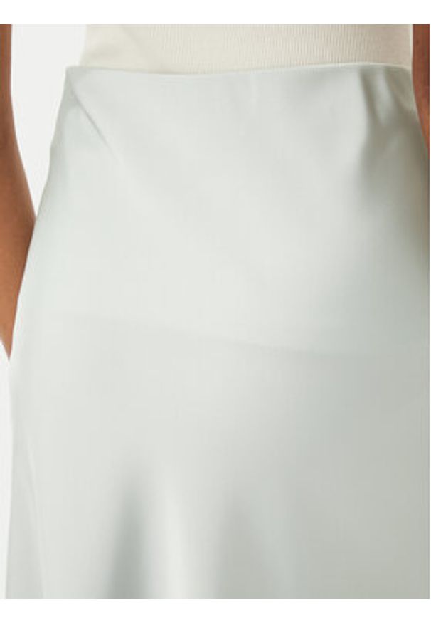 Calvin Klein Spódnica maxi LV044F621G Zielony Regular Fit. Kolor: zielony. Materiał: syntetyk