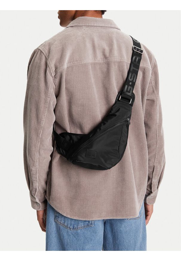 G-Star RAW - G-Star Raw Torebka C-BEN-XC8342 Czarny. Kolor: czarny. Materiał: materiał