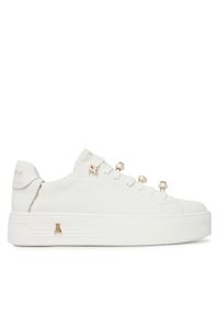 Patrizia Pepe Sneakersy PPJ358.27 Biały. Kolor: biały. Materiał: skóra #1
