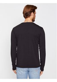 TOMMY HILFIGER - Tommy Hilfiger Komplet longsleeve UM0UM03022 Czarny Slim Fit. Kolor: czarny. Materiał: bawełna. Długość rękawa: długi rękaw #4